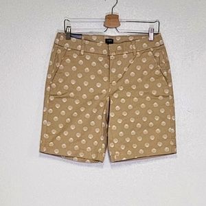 JCrew Seashell Shorts